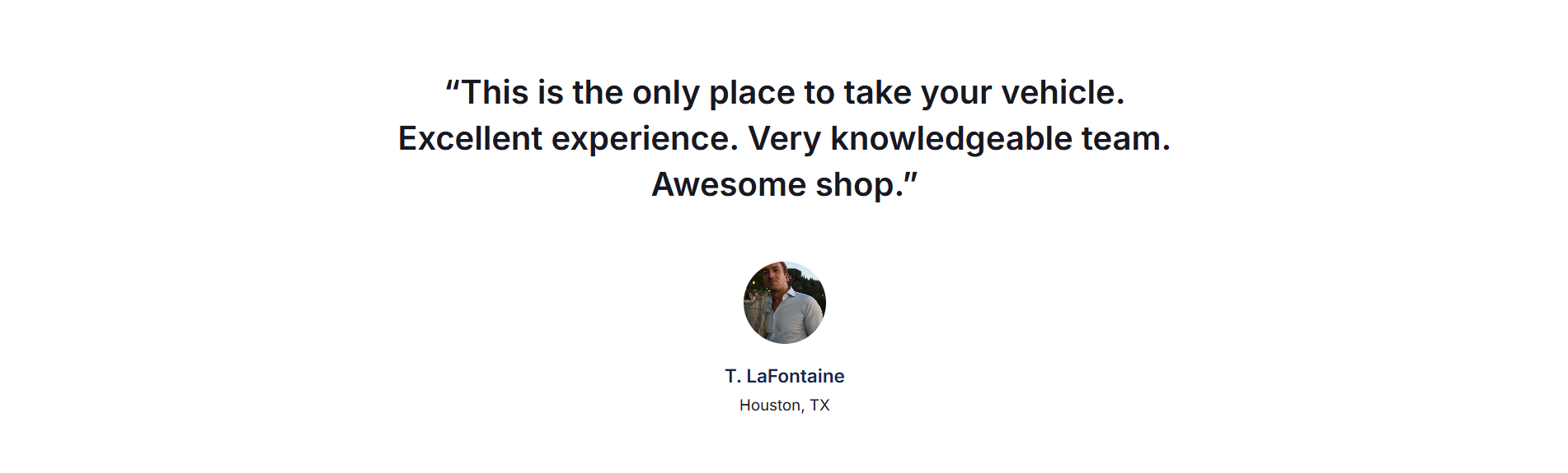 Official Google Review Preview