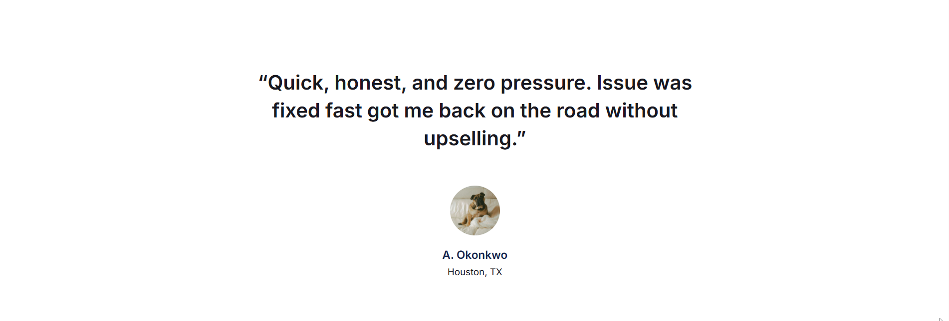 Official Google Review Preview