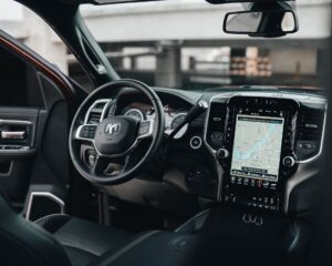 ram truck dash