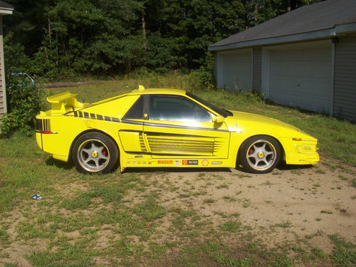horrific kit car ferrari