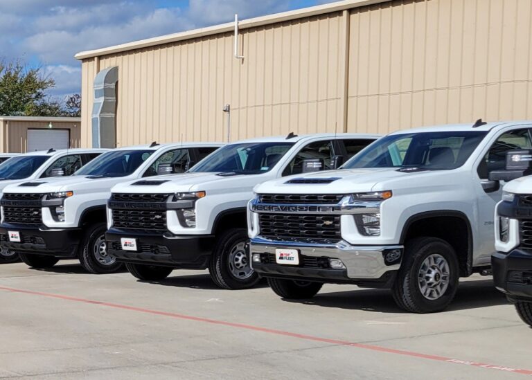 Affordable Pickup Fleet