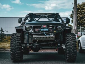 large winch jeep
