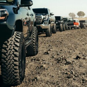 4x4 riding deep