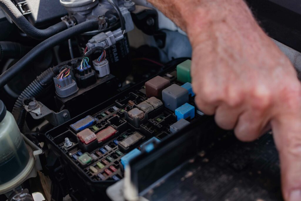replacing fuses