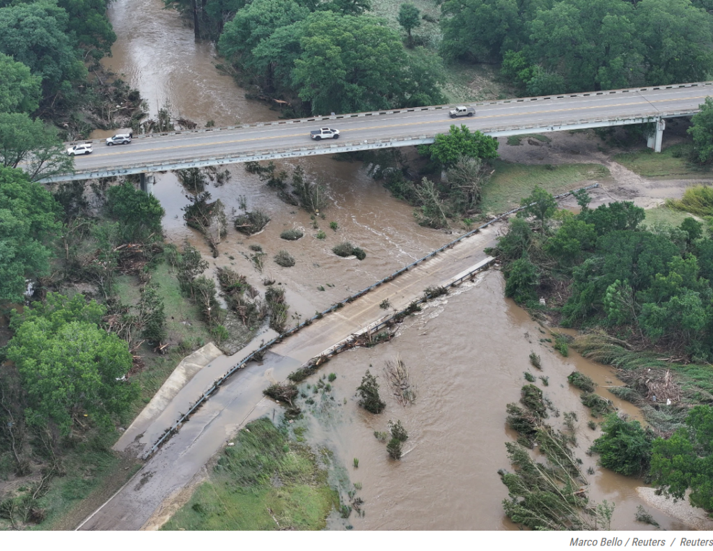Guadalupe Flash Flood July 4th 2025