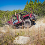 Hidden Falls 4x4 Parks