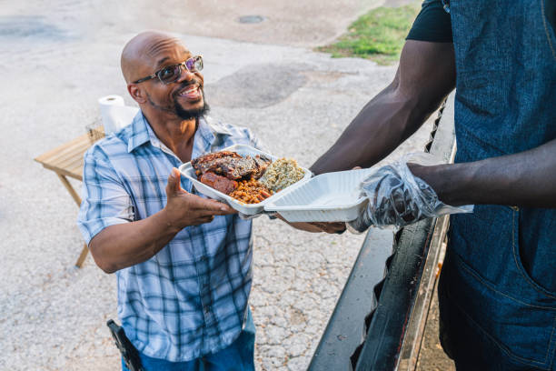 Food Truck Serving Community Houston TX