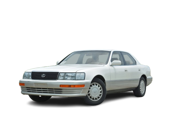 1989 Lexus LS 400 (4.0 L V8, 4-speed auto)