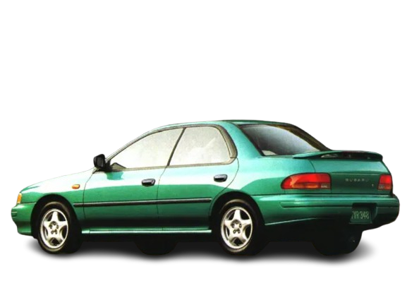 1996 Subaru Impreza WRX (Manual, Track Build)