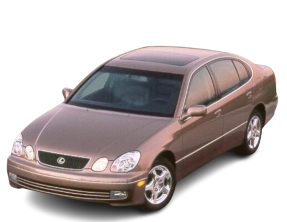 1998 Lexus GS 300 (3.0 L I6, RWD, 5-speed auto)