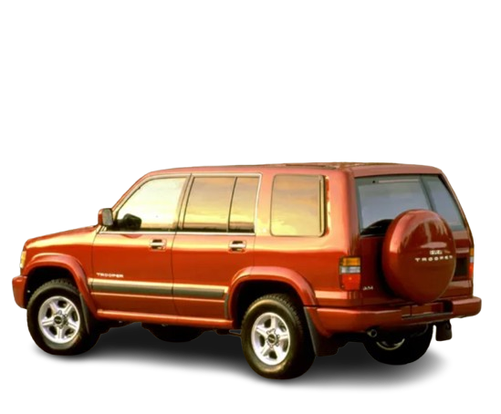 1999_Isuzu_Trooper__3.5_L_V6__4-speed_auto__4WD
