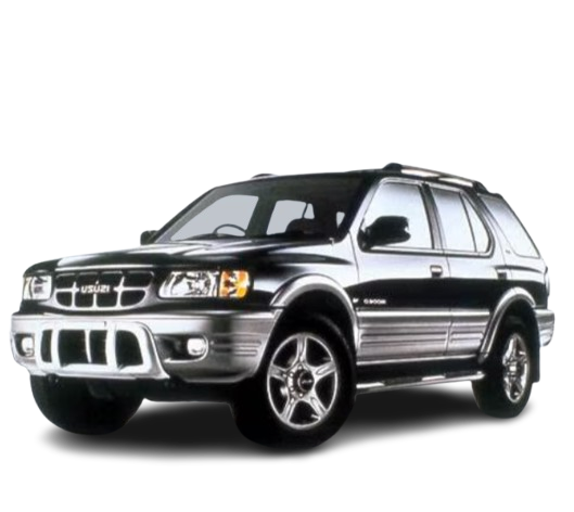 2001 Isuzu Rodeo (3.2 L V6, 4-speed auto, 4WD)