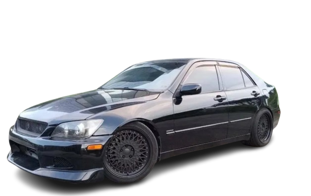 2003 Lexus IS 300 (3.0 L I6, 5-speed manual)