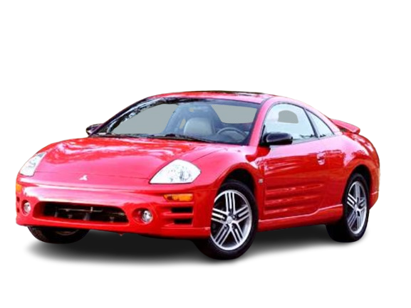 2003 Mitsubishi Eclipse GTS (3.0 L V6, 4-speed auto)