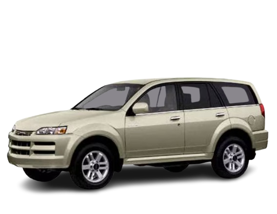 2004 Isuzu Axiom (3.5 L V6, 4-speed auto, RWD)