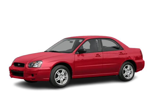 2004 Subaru Impreza WRX (2.0 L Turbo, 5-speed manual, AWD)