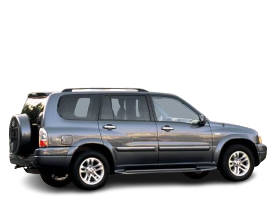 2004 Suzuki XL-7 (2.7 L V6, 5-speed auto, 4WD)