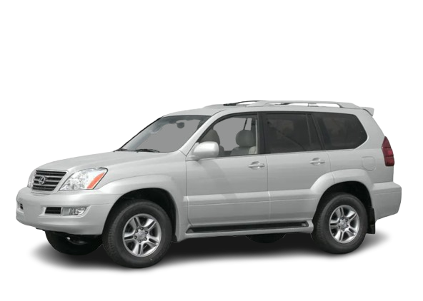 2006 Lexus GX 470 (4.7 L V8, 5-speed auto)