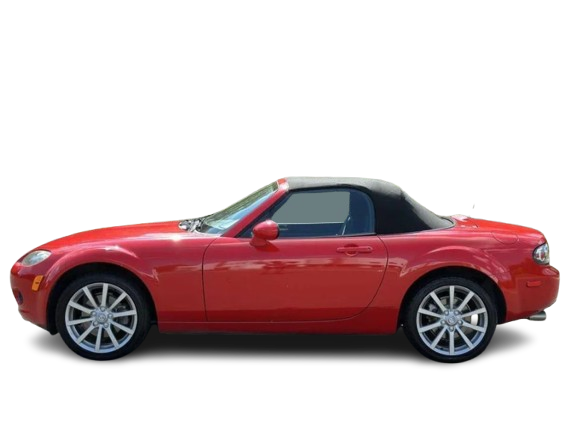 2007 Mazda Miata MX-5 (2.0 L I4, 5-speed manual)