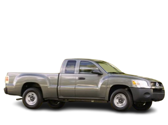 2007 Mitsubishi Raider (3.7 L V6, RWD, 4-speed auto)