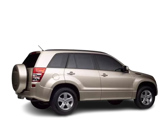 2007 Suzuki Grand Vitara (2.7 L V6, 5-speed auto, 4WD)