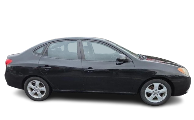 2008 Hyundai Elantra (2.0 L I4, 4-speed automatic)
