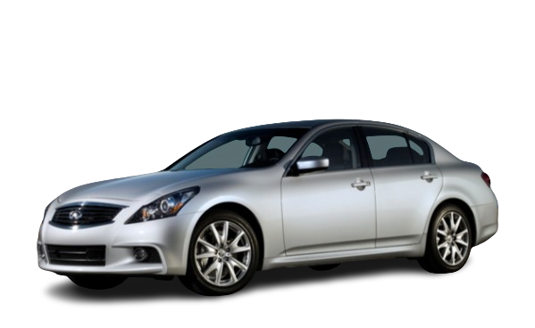 2008 Infiniti G37 Sedan (3.7 L V6, 7-speed auto)