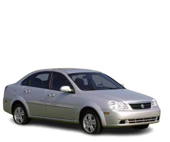 2008 Suzuki Forenza (2.0 L I4, 4-speed auto, FWD)