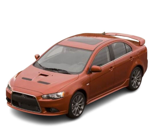 2009 Mitsubishi Lancer (2.4 L I4, SporTronic CVT)