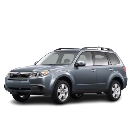 2009 Subaru Forester (2.5 L H4, 4-speed auto, AWD)