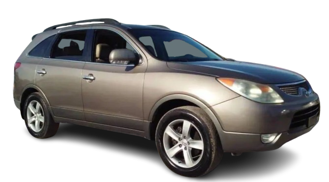 2010 Hyundai Veracruz (3.8 L V6, 6-speed automatic)