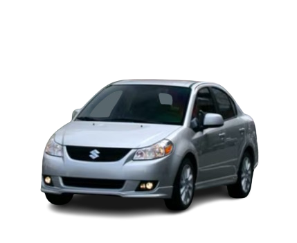 2010 Suzuki SX4 Crossover (2.0 L I4, CVT, AWD)