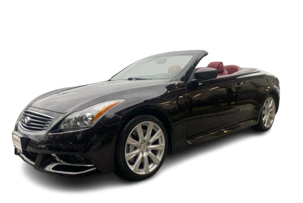2011 Infiniti G37 Coupe (3.7 L V6, 6-speed manual)