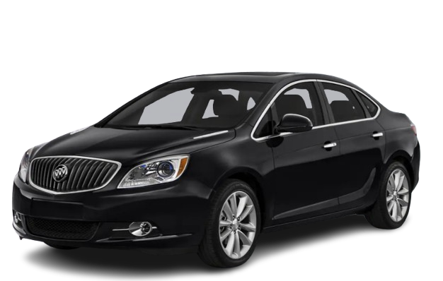 2012 Buick Verano (2.4 L I4, 6-speed automatic)