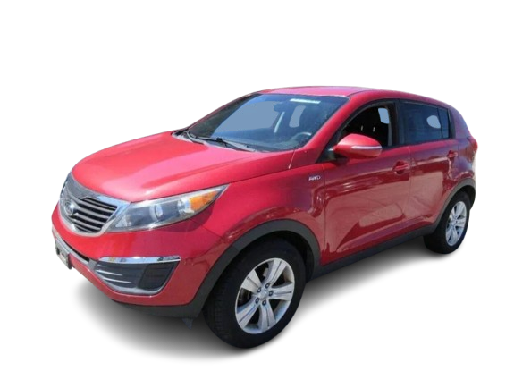 2012 Kia Sportage (2.4 L I4, AWD, 6-speed auto)