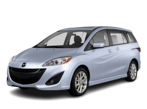 2012 Mazda5 (2.5 L I4, 5-speed auto)