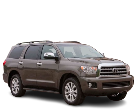 2012 Toyota Sequoia SR5 (5.7L V8 / AB60F 6-Speed Automatic 4WD)