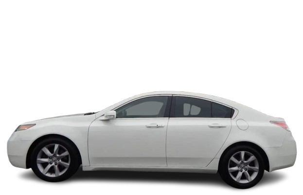 2013 Acura TL (3.5 L V6, 6-speed automatic)