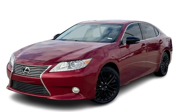 2013 Lexus ES 350 (3.5 L V6, 6-speed auto)