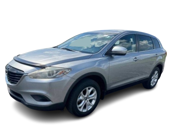 2013 Mazda CX‑9 (3.7L V6, Aisin 6‑speed auto)