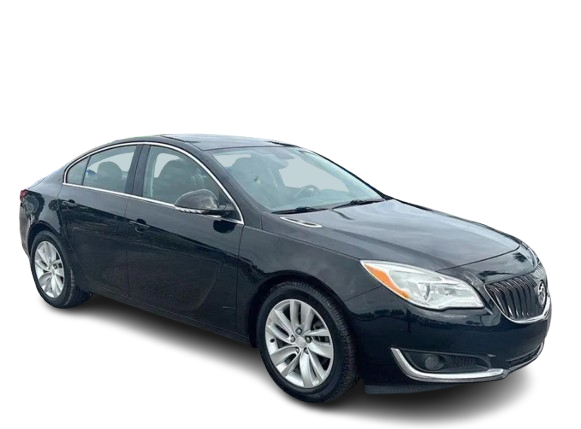 2014 Buick Regal (2.0 L Turbo, 6T70)
