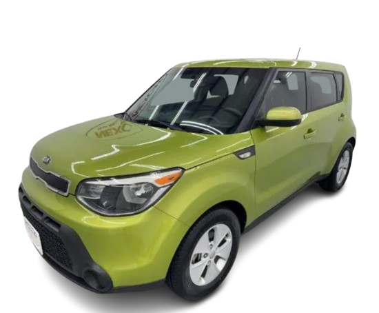 2014 Kia Soul (2.0 L I4, 6-speed auto)