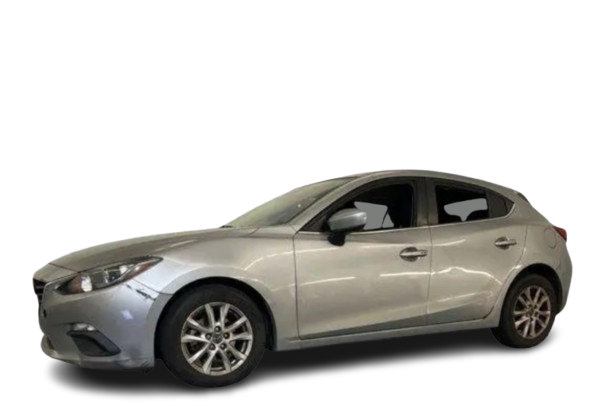 2014 Mazda3 (2.0L I4, 6‑speed auto)