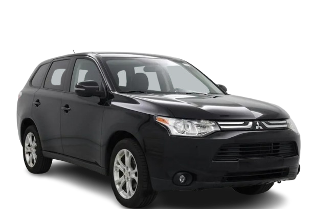 2014 Mitsubishi Outlander (2.4 L I4, CVT)