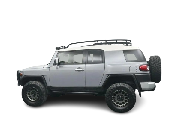 2014 Toyota FJ Cruiser (4.0L V6 / A750F 5-Speed Automatic 4WD)