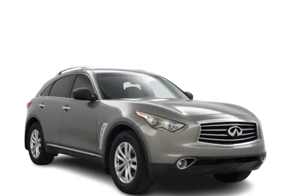 2015 Infiniti QX70 (3.7 L V6, 7-speed auto)