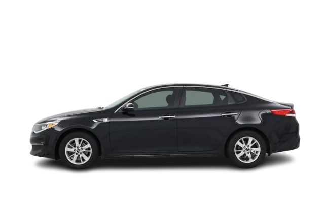 2016 Kia Optima (2.4 L I4, 6-speed auto)