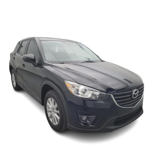 2016 Mazda CX‑5 (2.5L I4, Skyactiv 6‑speed auto)