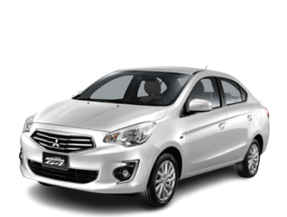 2016 Mitsubishi Mirage G4 (1.2 L I3, CVT)