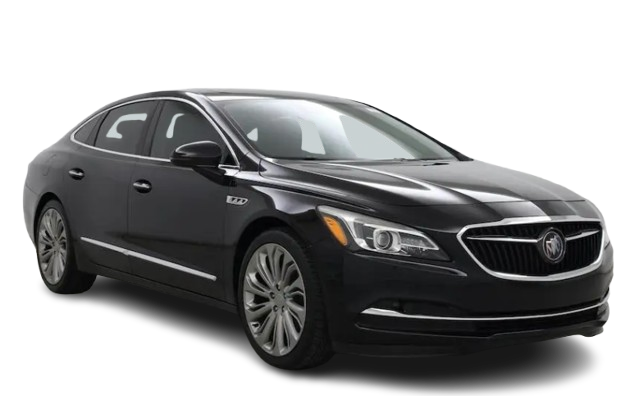 2017 Buick LaCrosse (3.6 L V6, 8-speed automatic)
